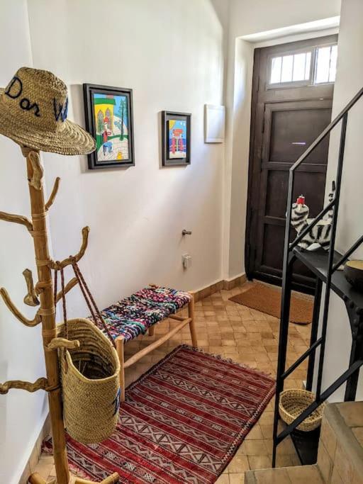 Dar Weldi, Maison Au Coeur De La Kasbah Tanger Exterior foto