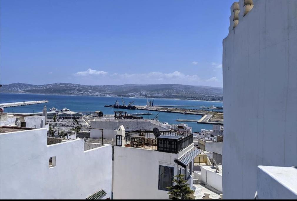Dar Weldi, Maison Au Coeur De La Kasbah Tanger Exterior foto